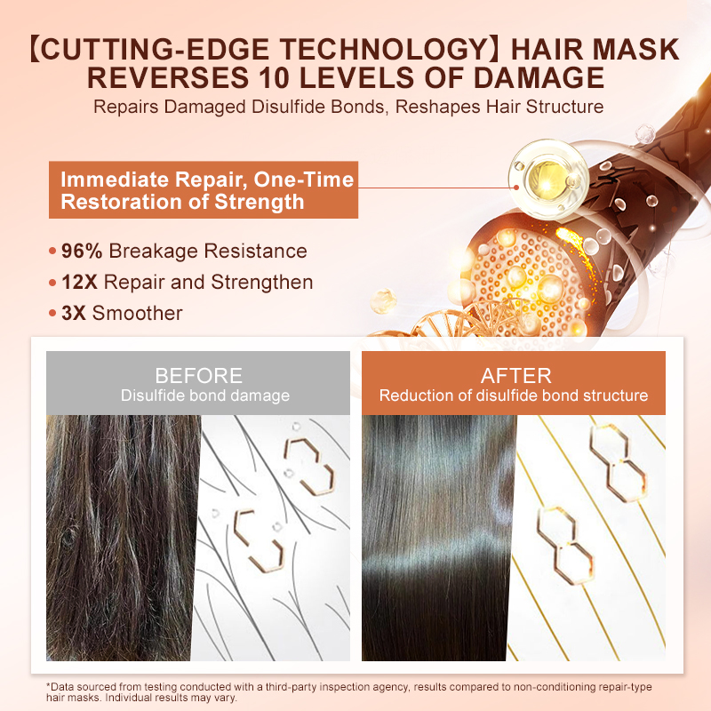 PURC Hair Mask Disulfide Bond  - огляд і ціна Hair Care With Aloe Vera