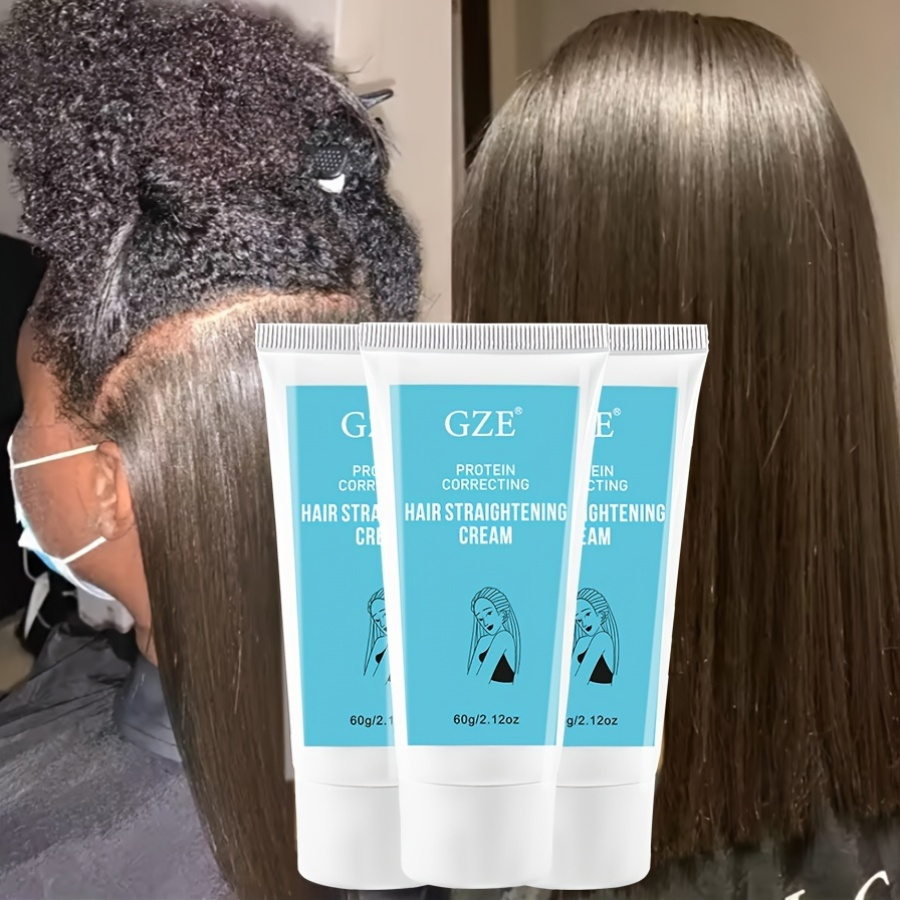 GZE Protein Correct Straight H - огляд і ціна Hair Care Collagen