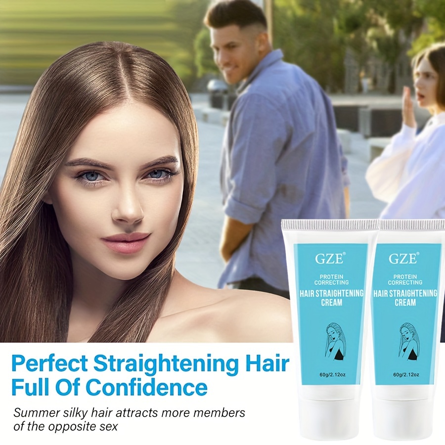 GZE Protein Correct Straight H - огляд і ціна Hair Care Collagen