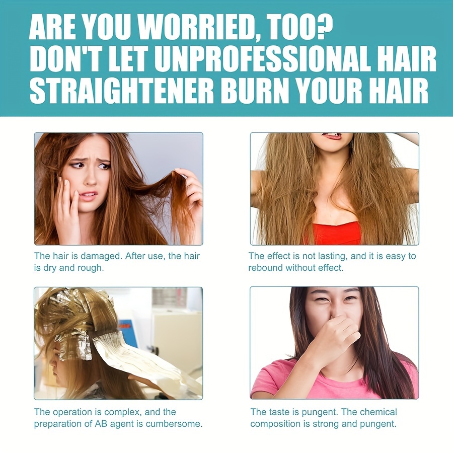 GZE Protein Correct Straight H - огляд і ціна Hair Care Collagen