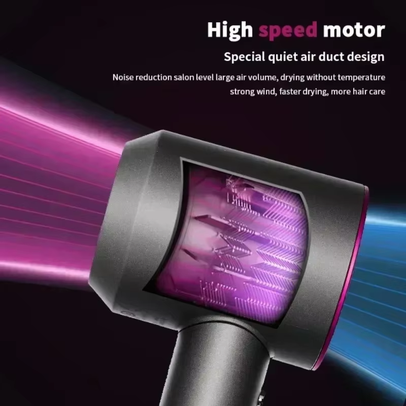 Salon-Grade 110K RPM Hair Drye - огляд і ціна Hair Care Collagen
