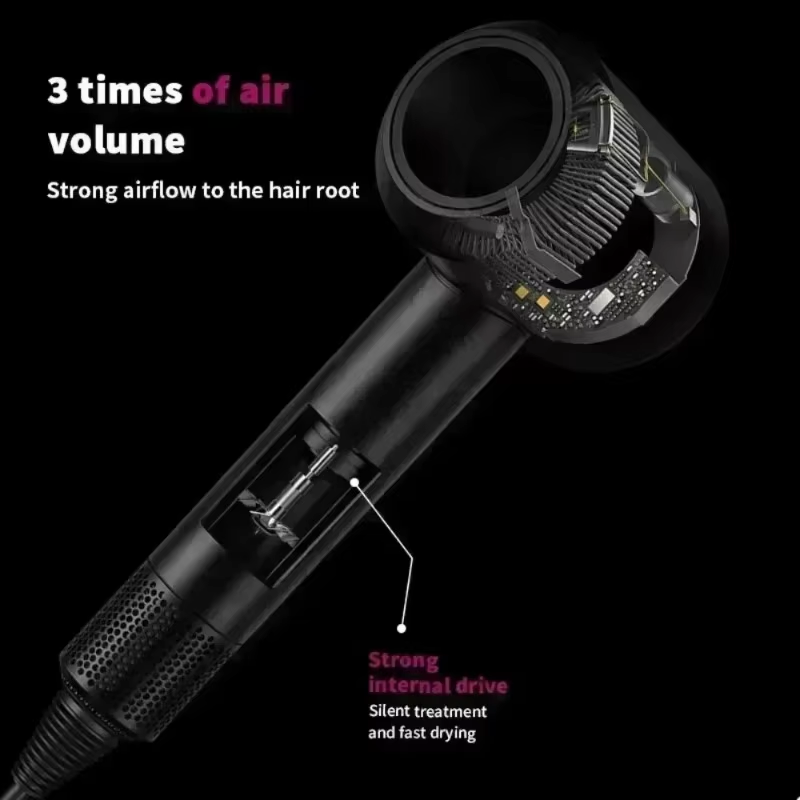Salon-Grade 110K RPM Hair Drye - огляд і ціна Hair Care Collagen