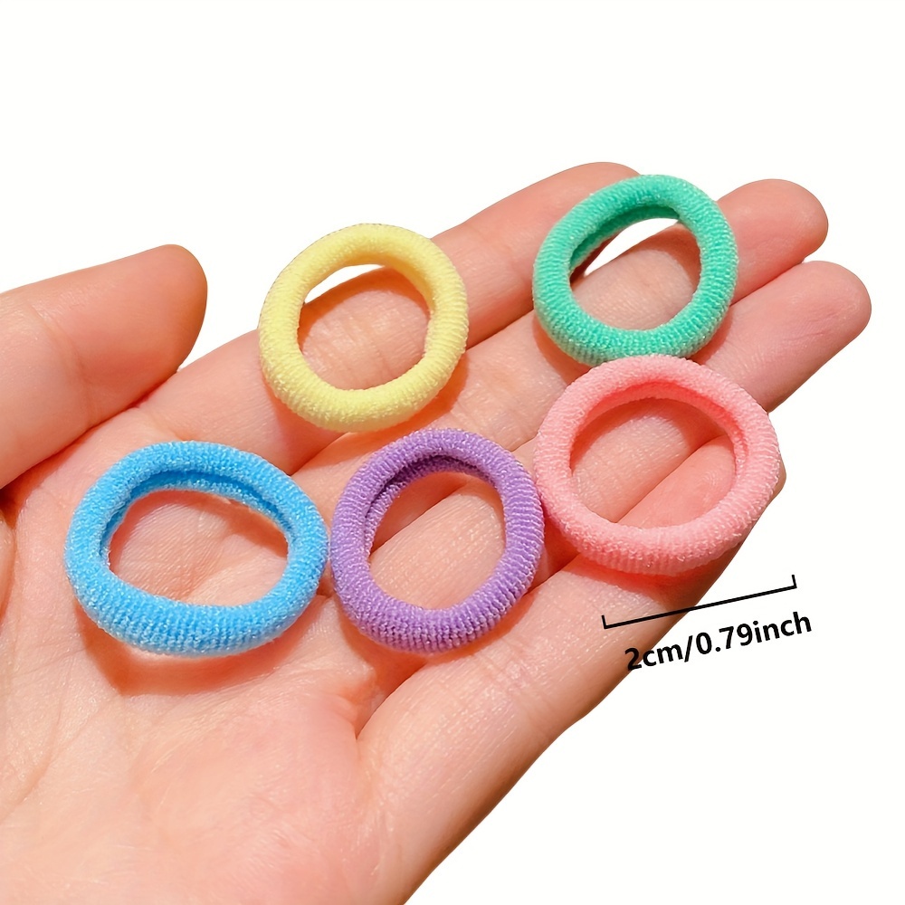 300/600 pure color hair tie ru - огляд і ціна Hair Care For Baby