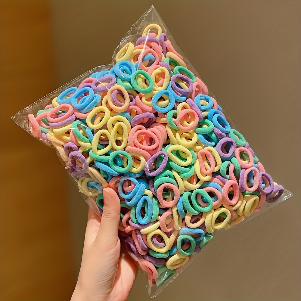 300/600 pure color hair tie ru - огляд і ціна Hair Care For Baby