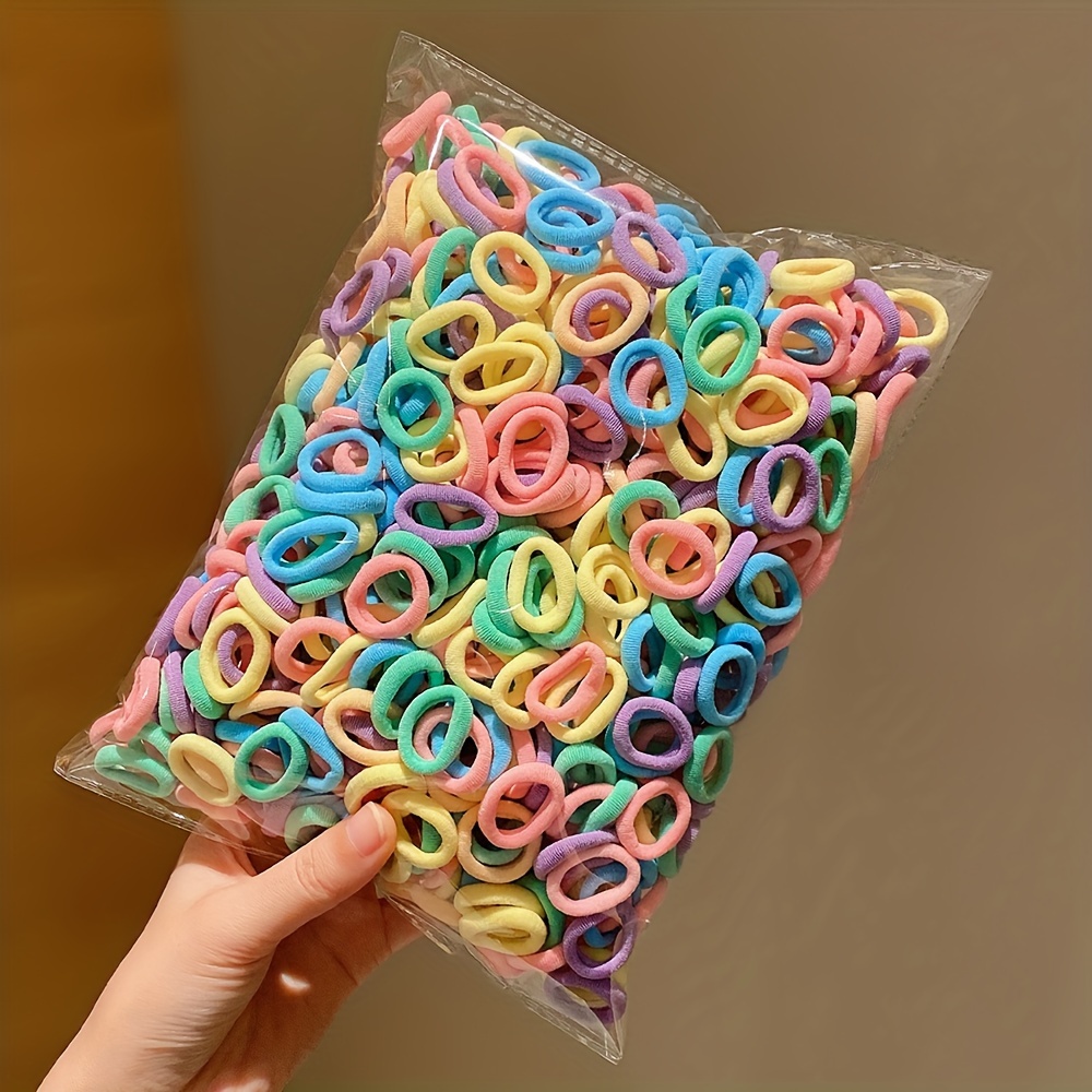 300/600 pure color hair tie ru - огляд і ціна Hair Care For Baby