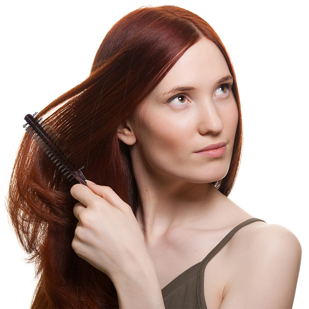 2Pcs Wood Round Hair Brush Cur - огляд і ціна Hair Care In Salon