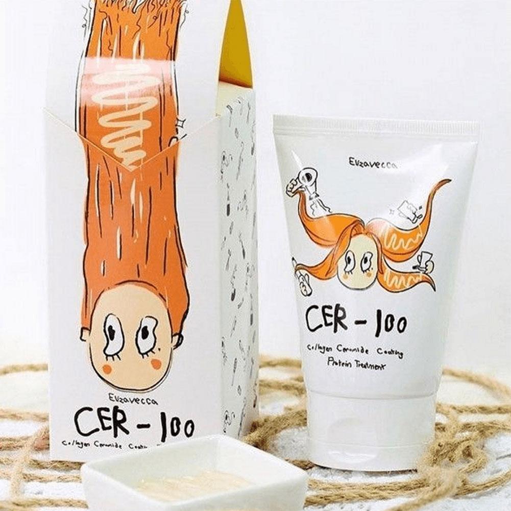 CER-100 Collagen Hair Treatme - огляд і ціна Hair Care Collagen