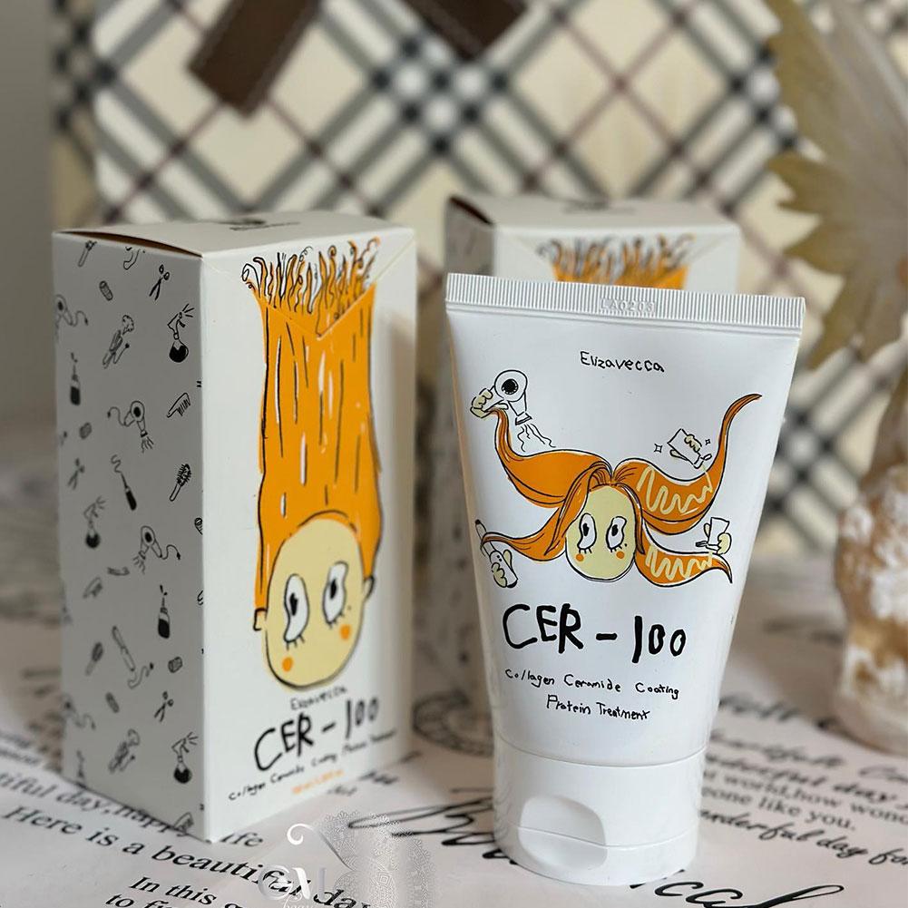 CER-100 Collagen Hair Treatme - огляд і ціна Hair Care Collagen
