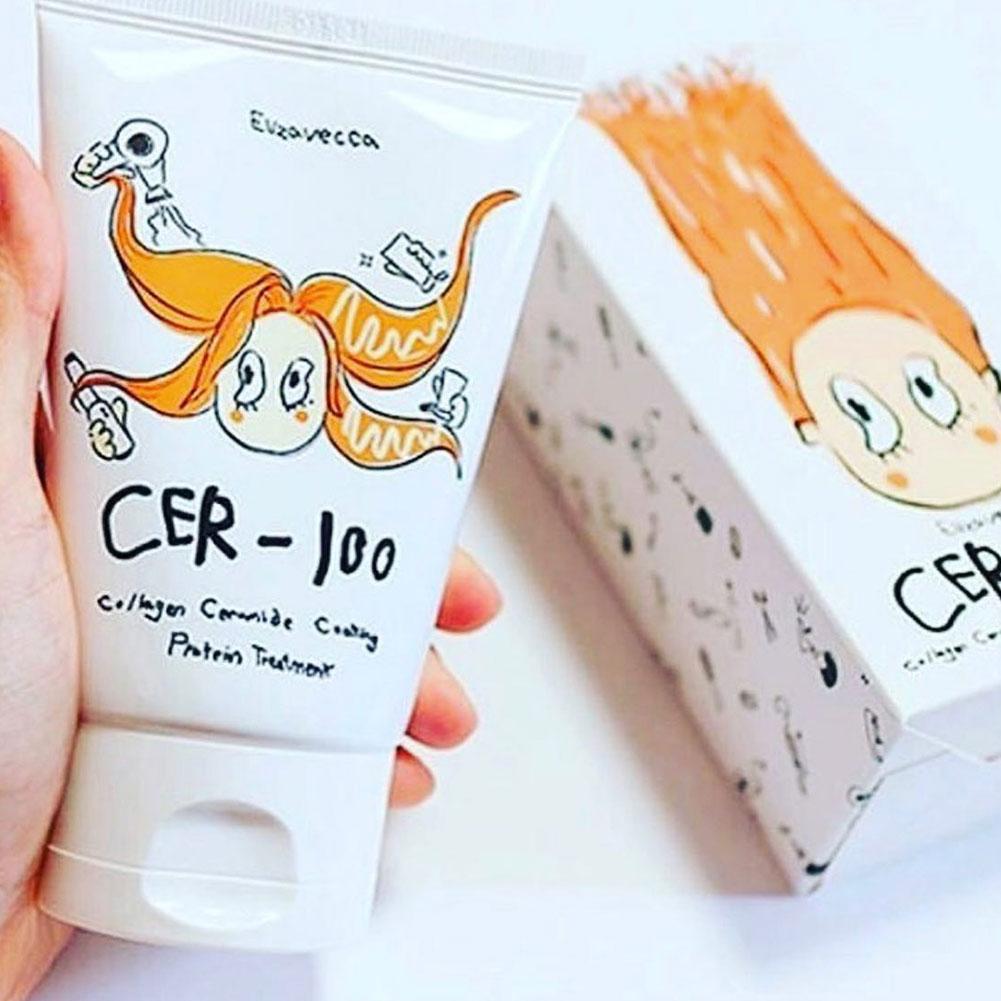 CER-100 Collagen Hair Treatme - огляд і ціна Hair Care Collagen