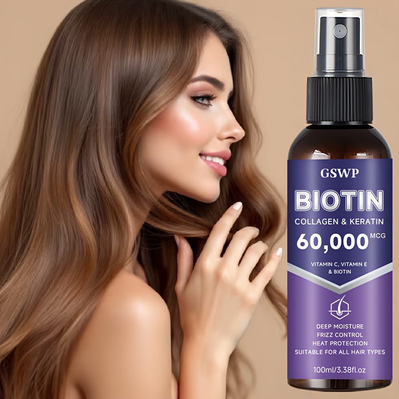 GSWP Biotin Collagen & Keratin - огляд і ціна Hair Care Collagen