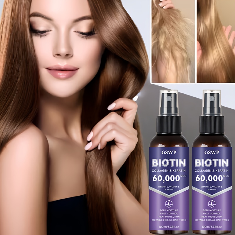 GSWP Biotin Collagen & Keratin - огляд і ціна Hair Care Collagen