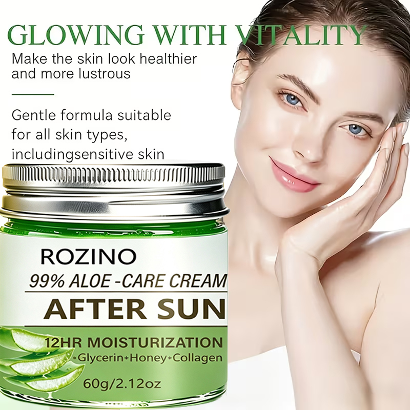 99% Aloe Vera Gel Care Cream,  - огляд і ціна Hair Care With Aloe Vera