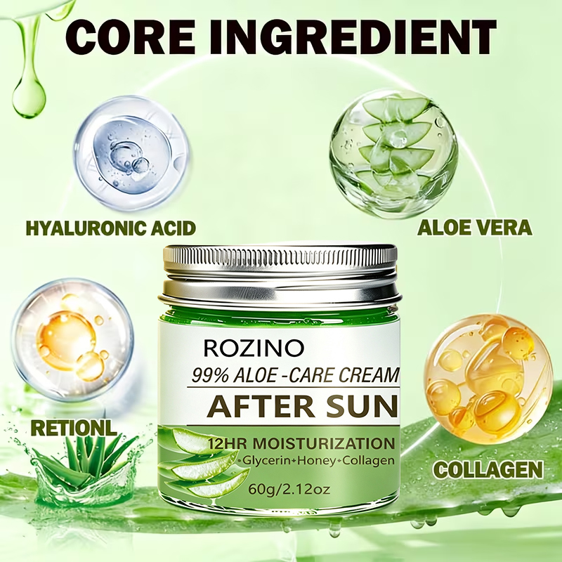99% Aloe Vera Gel Care Cream,  - огляд і ціна Hair Care With Aloe Vera