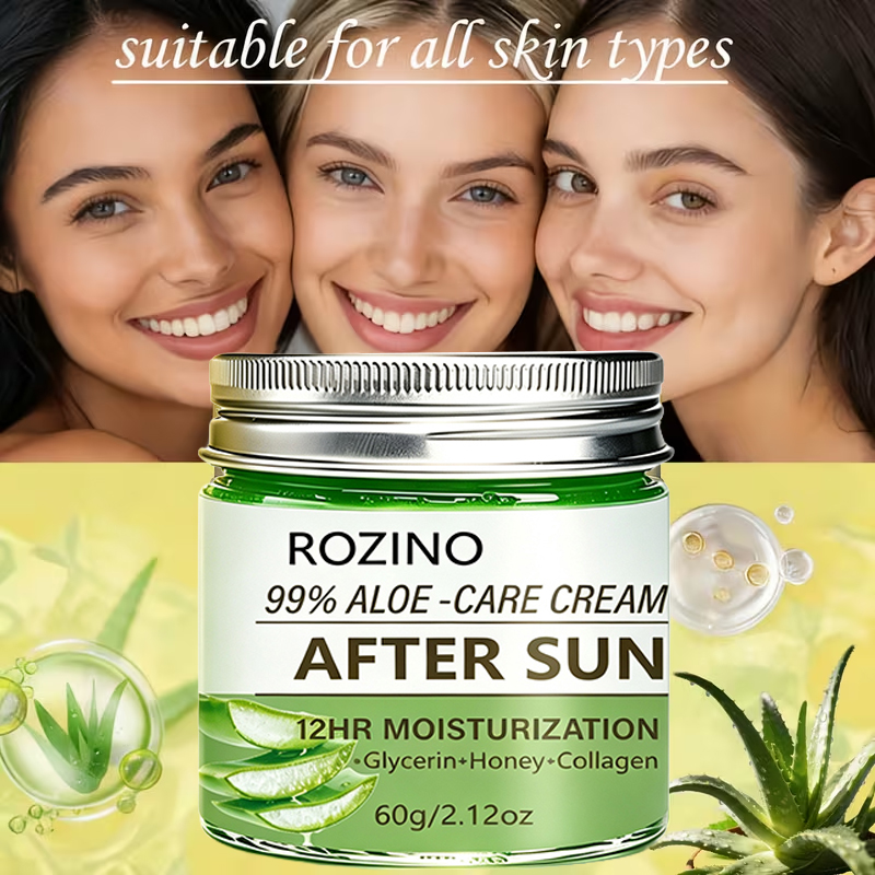 99% Aloe Vera Gel Care Cream,  - огляд і ціна Hair Care With Aloe Vera