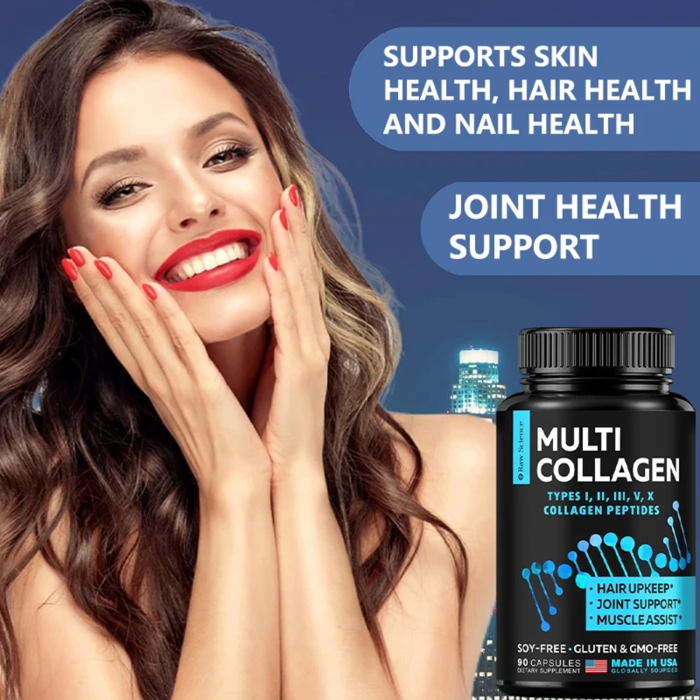 Multi Collagen Supplement - Sk - огляд і ціна Hair Care Collagen