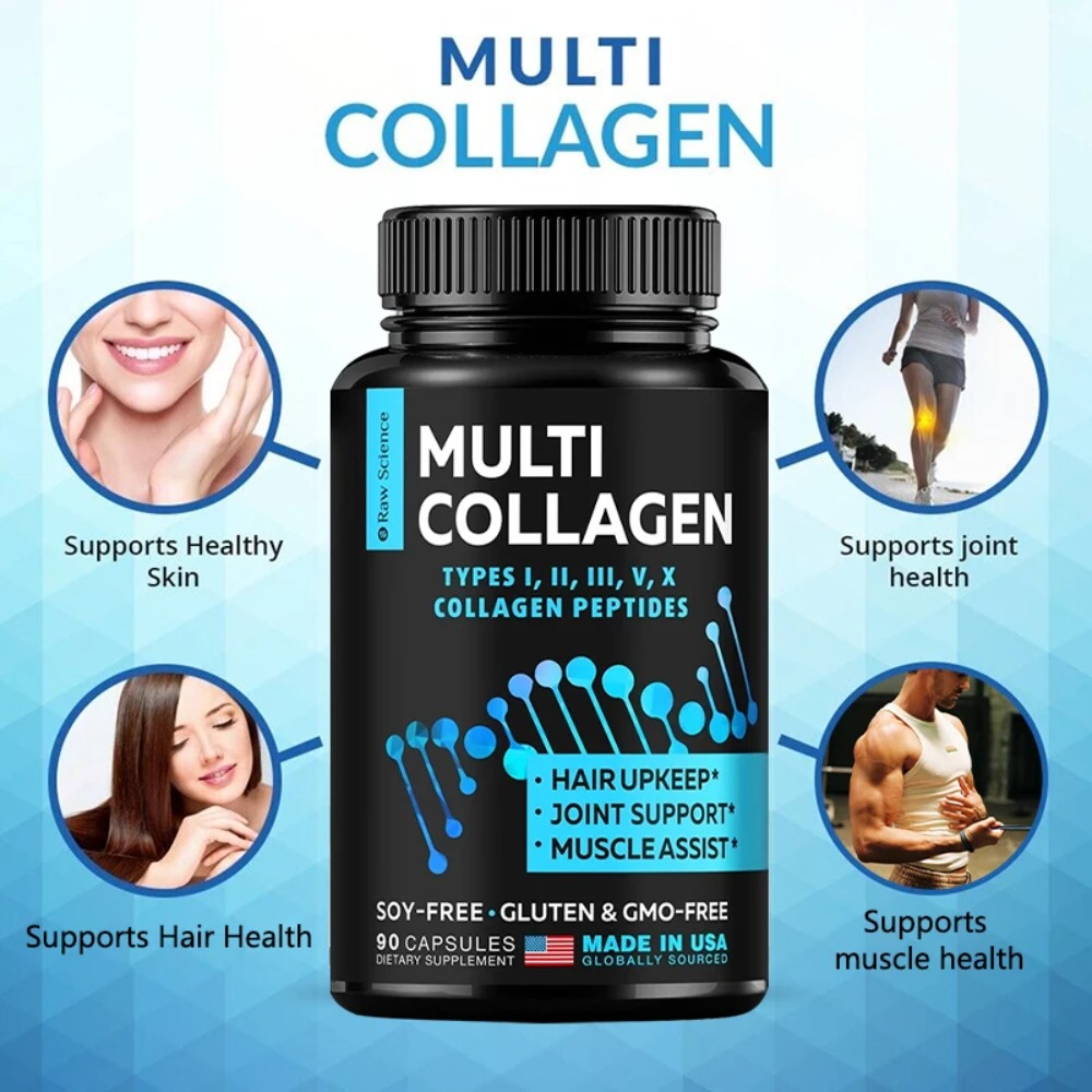 Multi Collagen Supplement - Sk - огляд і ціна Hair Care Collagen