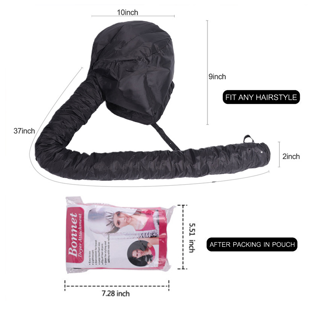 Hair Dryer Steamer Cap Reusabl - огляд і ціна Hair Care In Salon