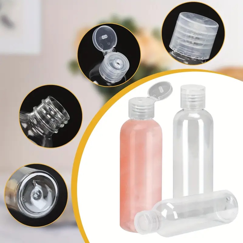 1/3/5/10Pcs 50ML 100ML Plastic - огляд і ціна Dry Shampoo Travel