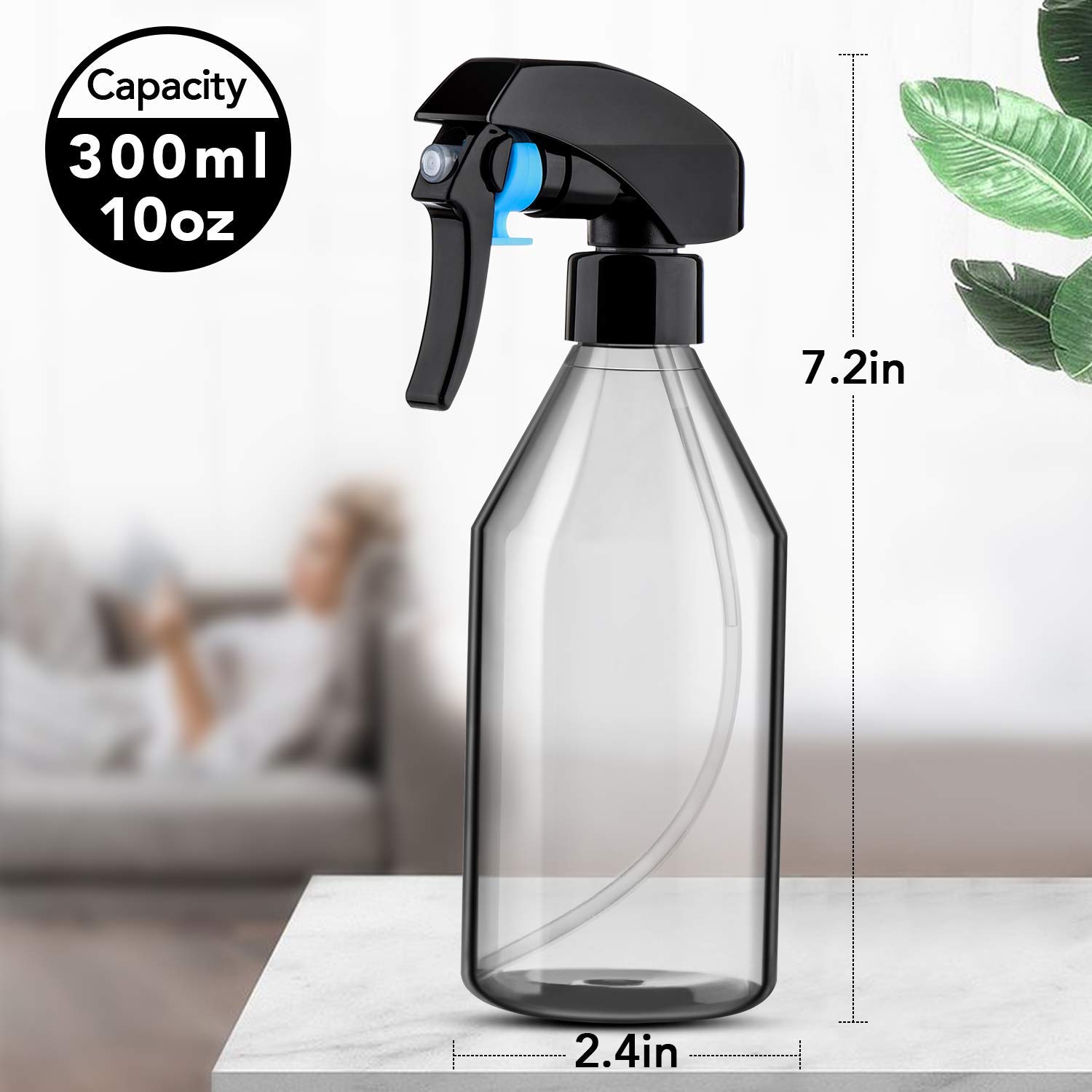 3Pack Spray Bottle, 10oz Plast - огляд і ціна Hair Care Or Haircare