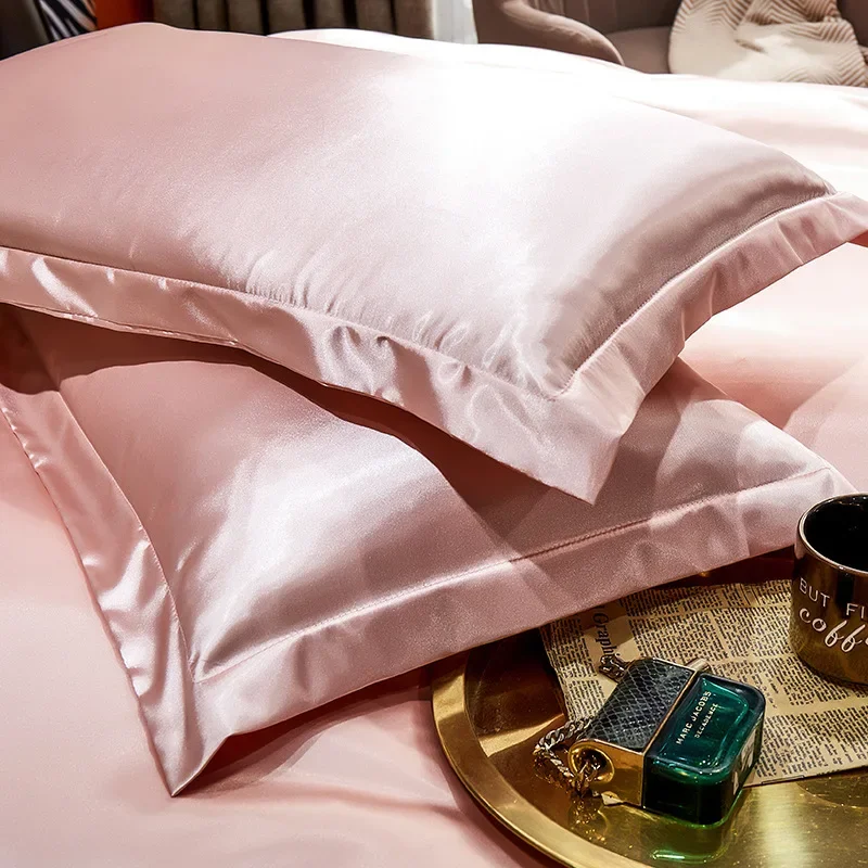2PCS 100% Pure Real Silk pillo - огляд і ціна Satin Pillowcase Silk