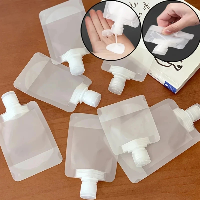6Pcs Travel Bottles Empty Sque - огляд і ціна Dry Shampoo Travel