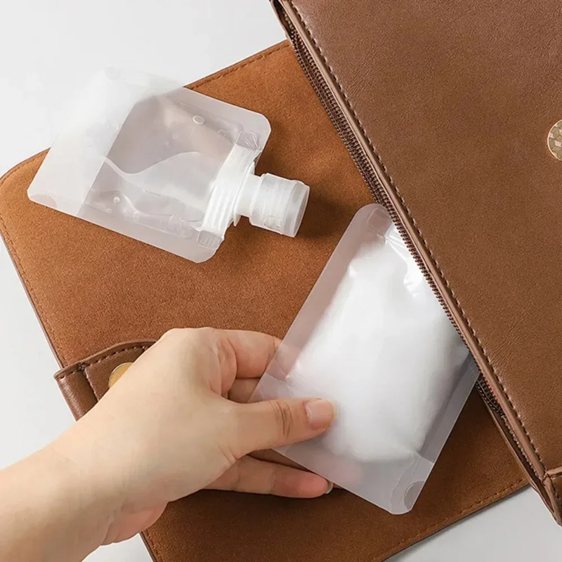 6Pcs Travel Bottles Empty Sque - огляд і ціна Dry Shampoo Travel