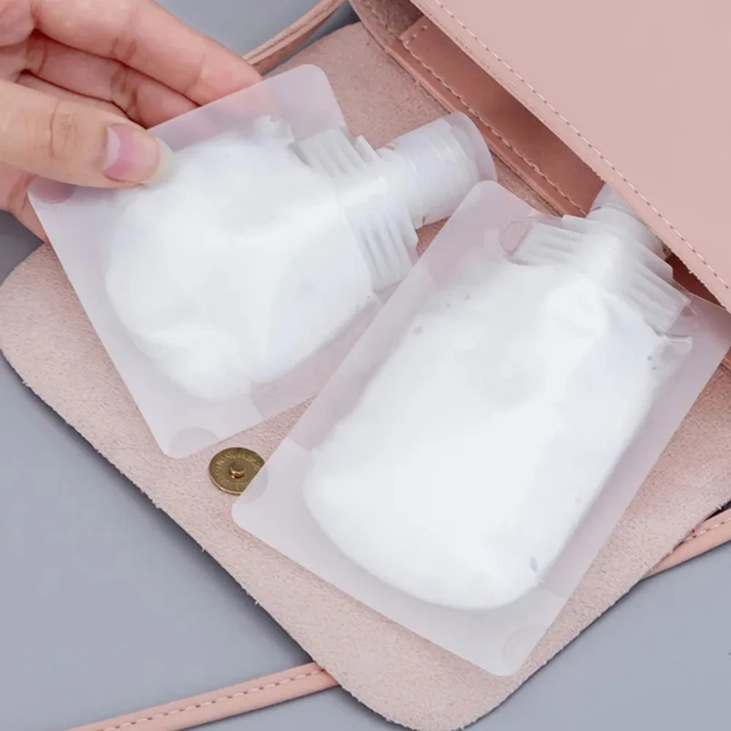 6Pcs Travel Bottles Empty Sque - огляд і ціна Dry Shampoo Travel