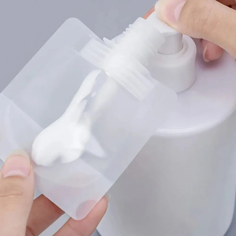 6Pcs Travel Bottles Empty Sque - огляд і ціна Dry Shampoo Travel