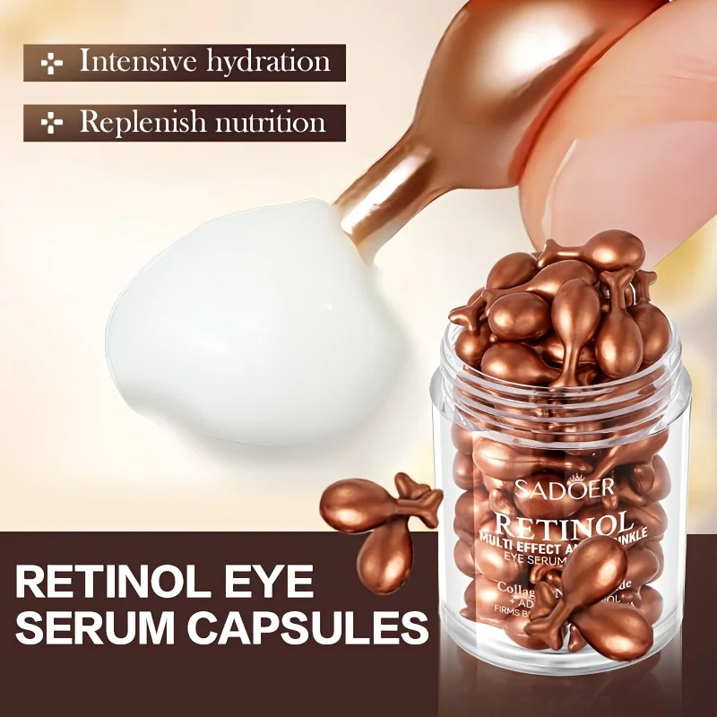 SADOER Retinol Multi-Effect An - огляд і ціна The Ordinary Serum Hyaluronic Acid