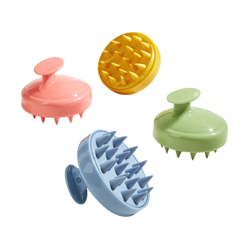 Wet & Dry Silicone Hair Massag - огляд і ціна Hair Care For Baby