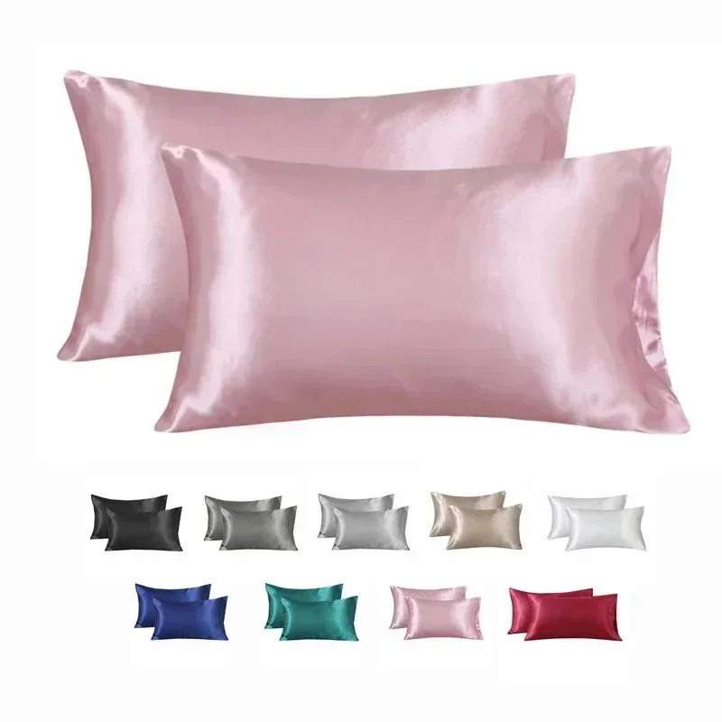 100% Silk Pillowcase Pillow Co - огляд і ціна Satin Pillowcase Silk