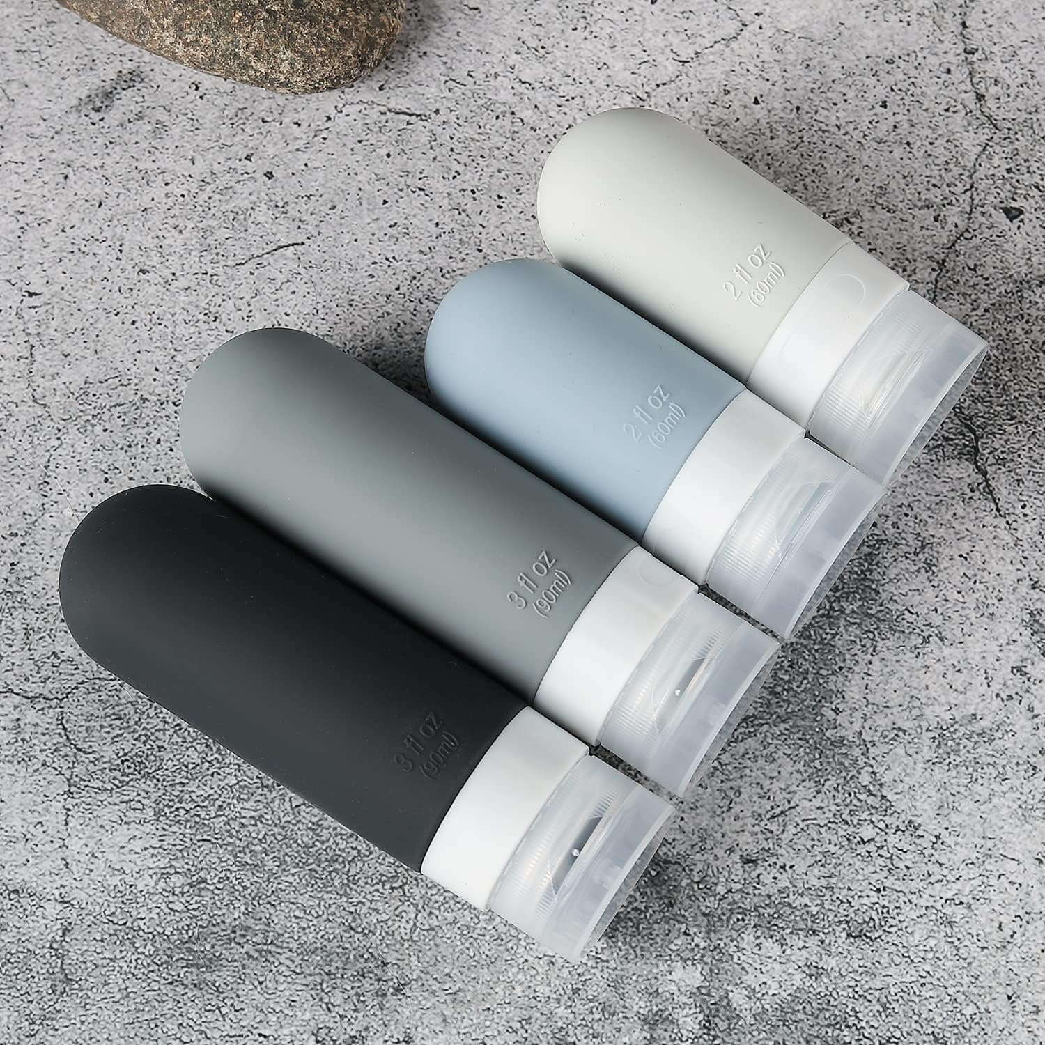16Pcs Travel Containers Leak-P - огляд і ціна Dry Shampoo Travel
