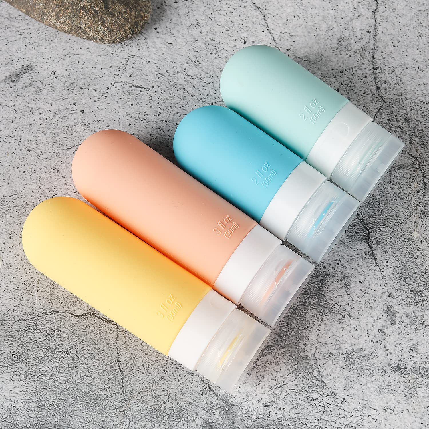16Pcs Travel Containers Leak-P - огляд і ціна Dry Shampoo Travel