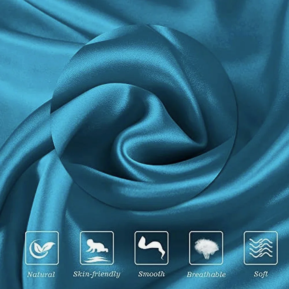 100% Natural Pure Silk Pillow  - огляд і ціна Satin Pillowcase Silk