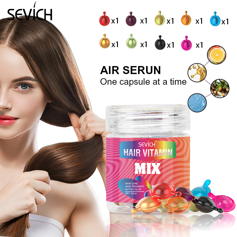 Sevich Hair Vitamin Capsule Ke - огляд і ціна Hair Care Collagen