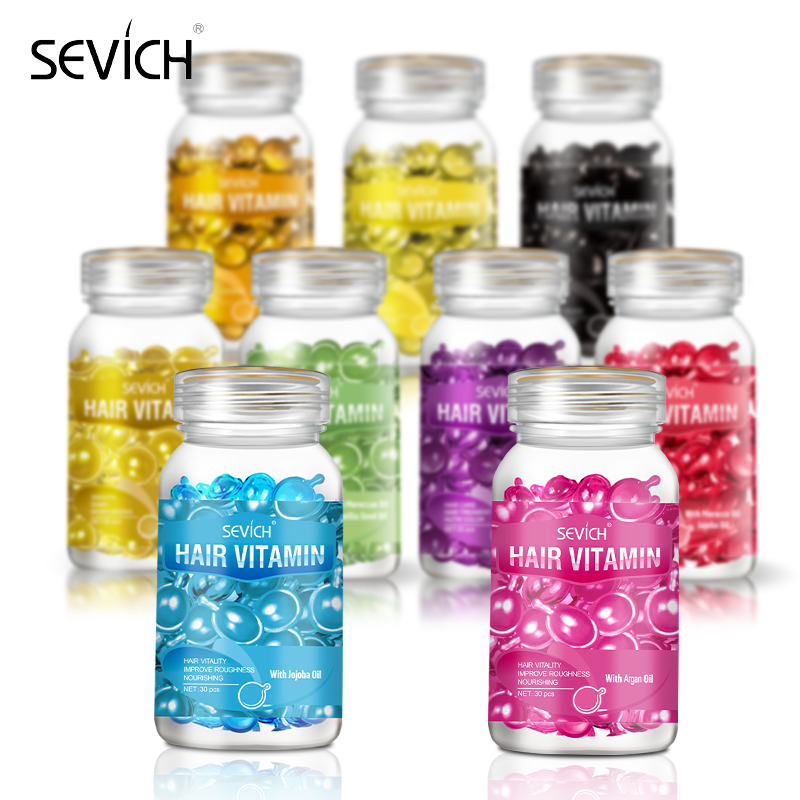 Sevich Hair Vitamin Capsule Ke - огляд і ціна Hair Care Collagen