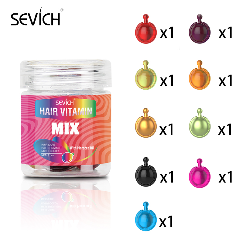 Sevich Hair Vitamin Capsule Ke - огляд і ціна Hair Care Collagen