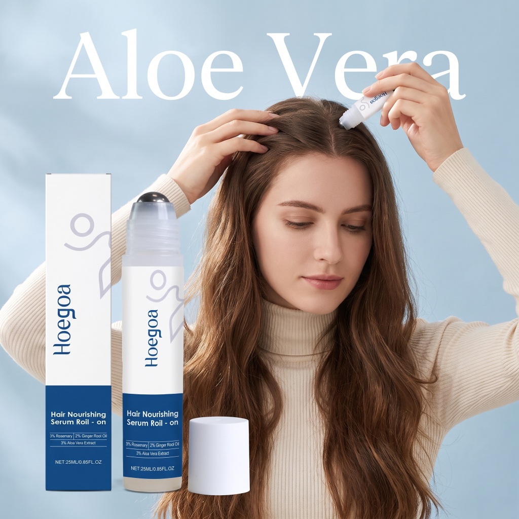 Rosemary Ginger Roll-on Hair S - огляд і ціна Hair Care With Aloe Vera