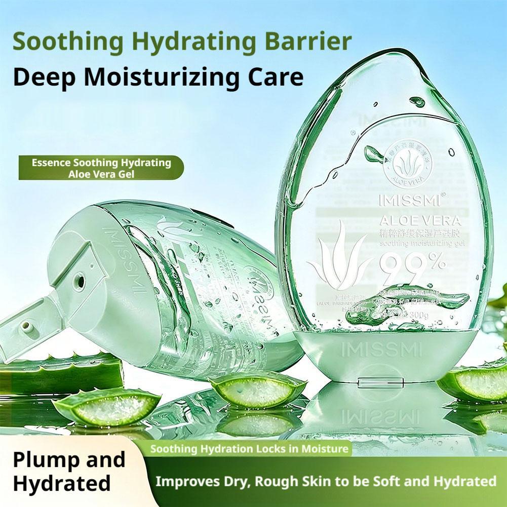 300g Aloe Vera Gel Soothing Al - огляд і ціна Hair Care With Aloe Vera
