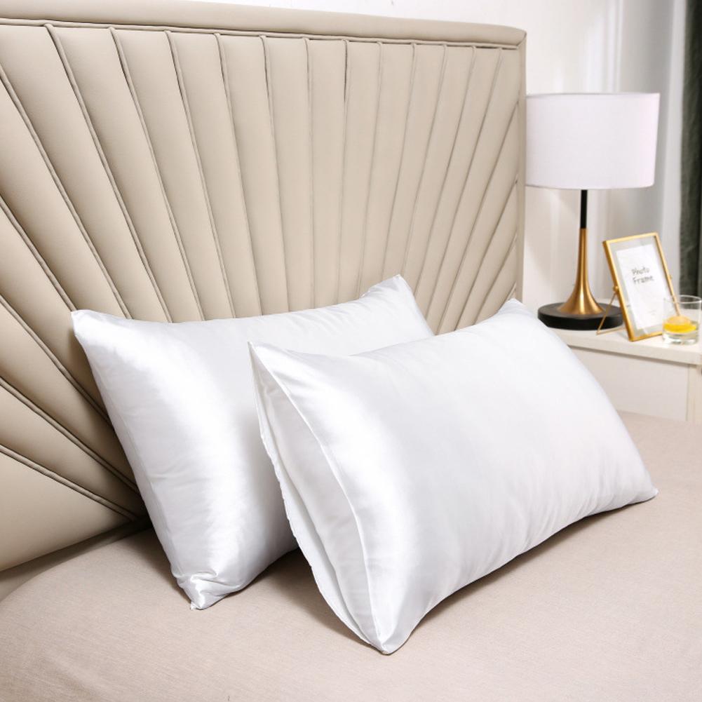 Luxury Satin Pillow Case For H - огляд і ціна Satin Pillowcase Silk