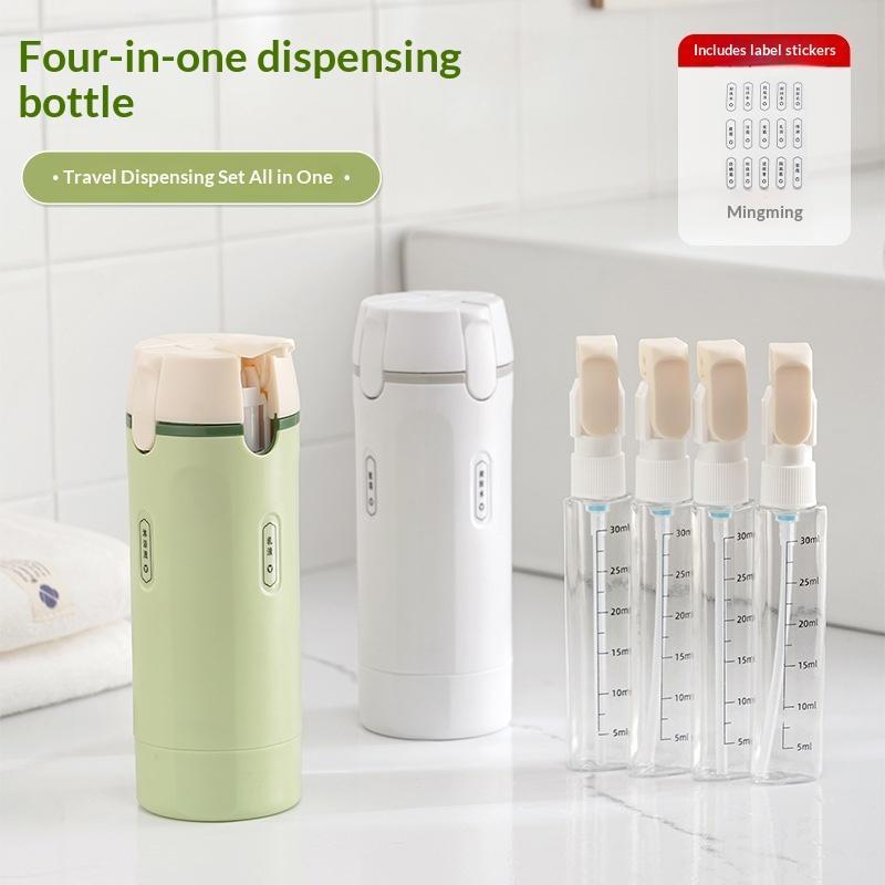 Leakproof 4 In 1 Refillable Tr - огляд і ціна Dry Shampoo Travel