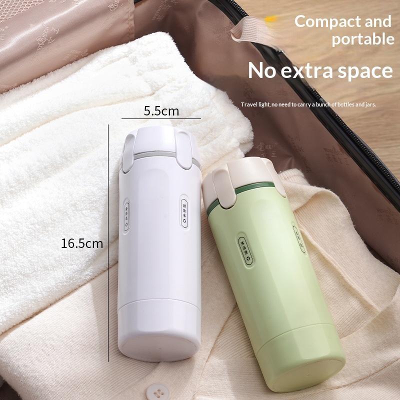 Leakproof 4 In 1 Refillable Tr - огляд і ціна Dry Shampoo Travel