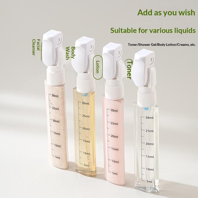 Leakproof 4 In 1 Refillable Tr - огляд і ціна Dry Shampoo Travel