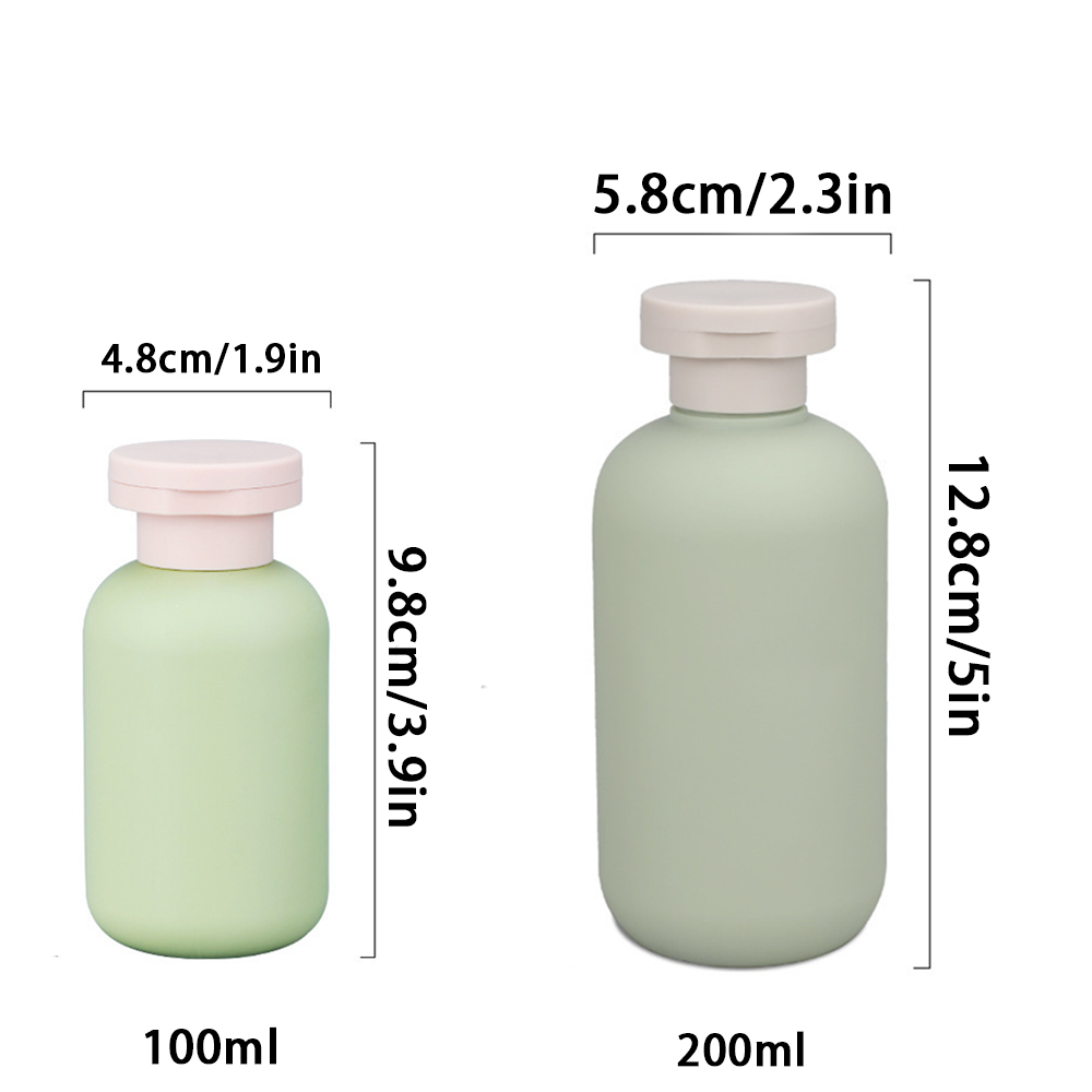 3pcs 100ml/200ml Plastic Trave - огляд і ціна Dry Shampoo Travel