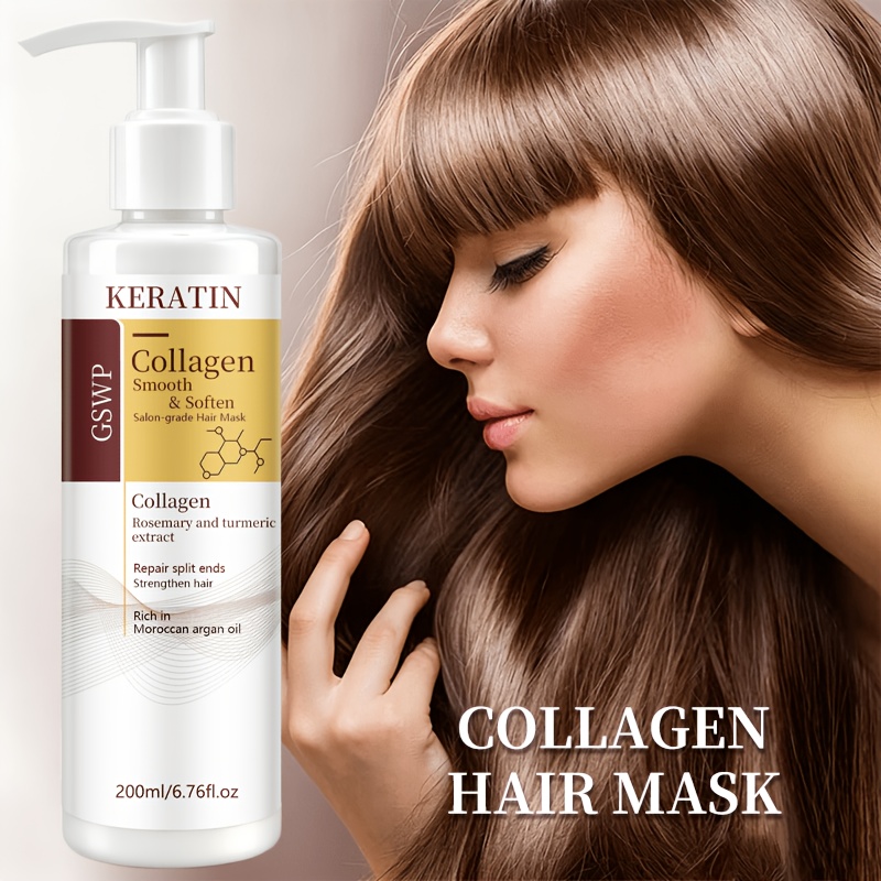 GSWP Collagen & Keratin Hair M - огляд і ціна Hair Care Collagen