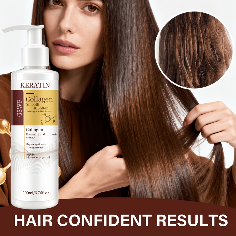 GSWP Collagen & Keratin Hair M - огляд і ціна Hair Care Collagen