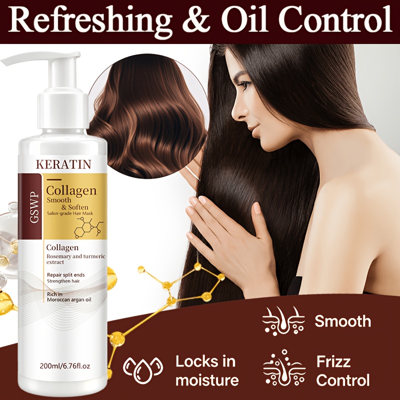 GSWP Collagen & Keratin Hair M - огляд і ціна Hair Care Collagen