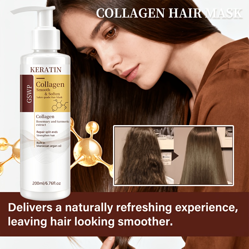 GSWP Collagen & Keratin Hair M - огляд і ціна Hair Care Collagen