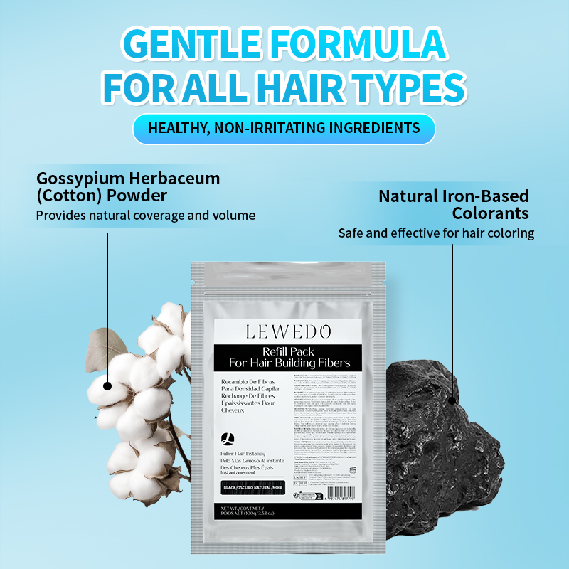 Hair Fibers Powder 100g Instan - огляд і ціна Hair Care In Salon