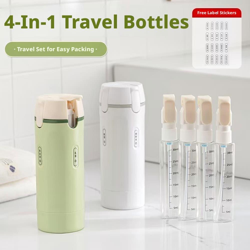 4pcs 30ml 4-in-1 Rotating Trav - огляд і ціна Dry Shampoo Travel